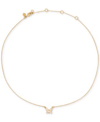 New Beginnings Cubic Zirconia Pendant Necklace