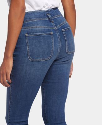 Petite Ami Skinny Capri with High-Rise Jeans 