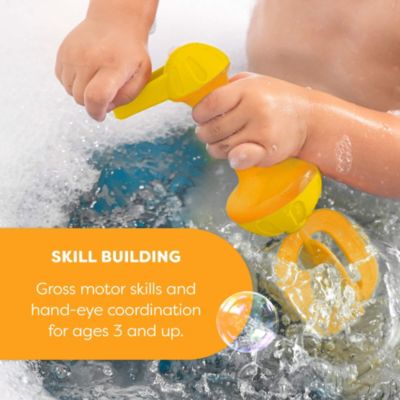 Toddler Bath Toys: Bubble Bath Whisk for Sensory Play, Bubble Maker for Bathtub and Fun Beach and Water Toys for Toddlers