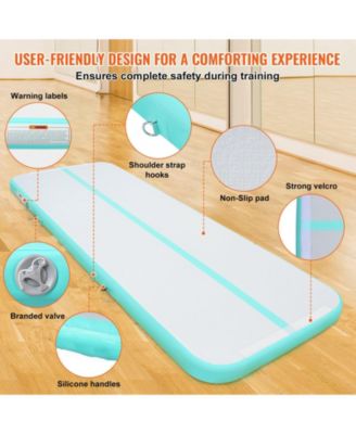 Inflatable Gymnastics Air Mat with Electric Pump