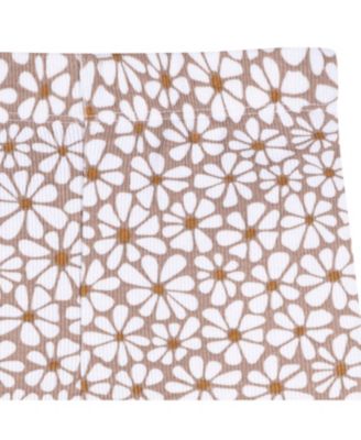 Baby Girls 3-Piece T-Shirts and Shorts, Usa, 24 Months