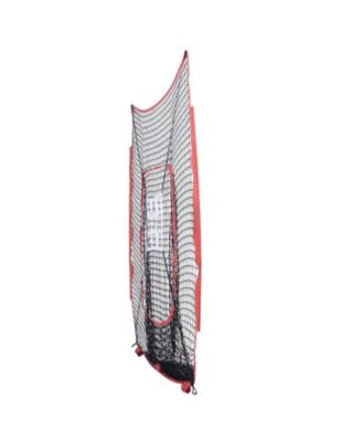 7 x 7 Ft Baseball Softball Practice Net with Strike Zone
