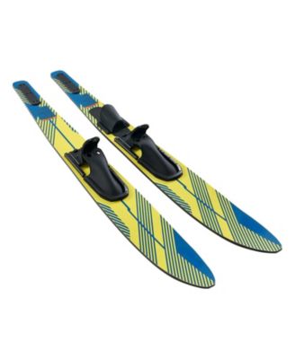 Adult Water Skis with Adjustable Bindings