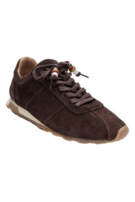 Women's Brea Leather Embellished Sneaker