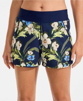 Women's SunShade UPF 50 3" Board Shorts with Panty