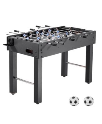 48 Inch Foosball Table with Score Keeper and Cup Holders