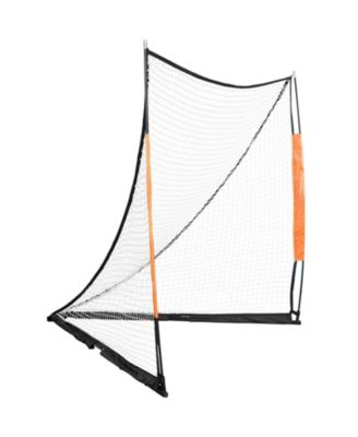 6 x 6 Ft Portable Lacrosse Goal with Fiberglass Frame and Carry Bag