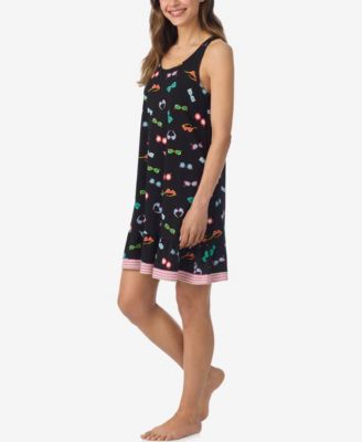 Women's Sleeveless Scoop Neck Chemise