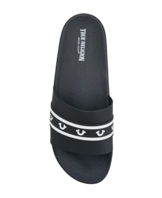 Men's Snoop Colorblock Logo Pool Slide