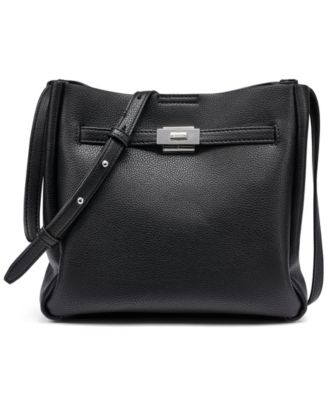 Bryar Polyurethane Small Crossbody Handbag
