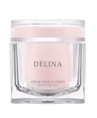 Delina Body Cream Refillable, 6.7 oz.