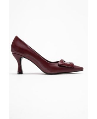 Women's Astra Buckle Pointed Toe Pump