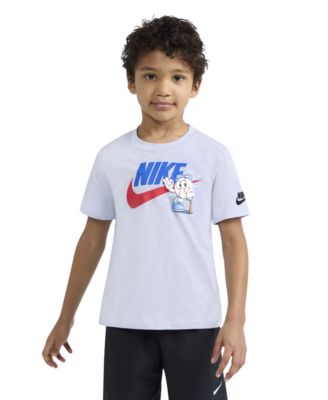 Boys' 4-7 Futura Baseball Crewneck T-Shirt