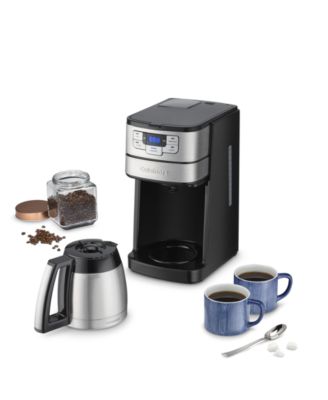 Grind and Brew 10 Cup Thermal Coffee Maker DGB-450NAS