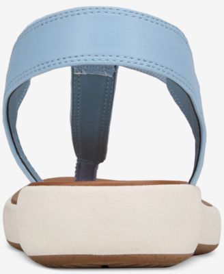 Women's Harperr Elastic Round Toe Flat Sandals