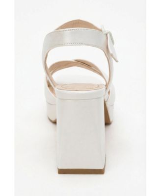 Women's Lisbon Platform Block Heel Sandal