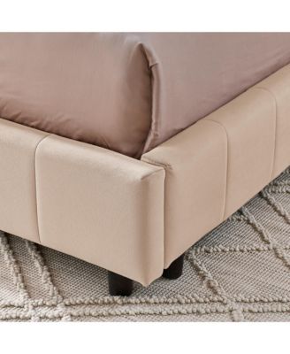  Tufted Daybed Backrest Armrest