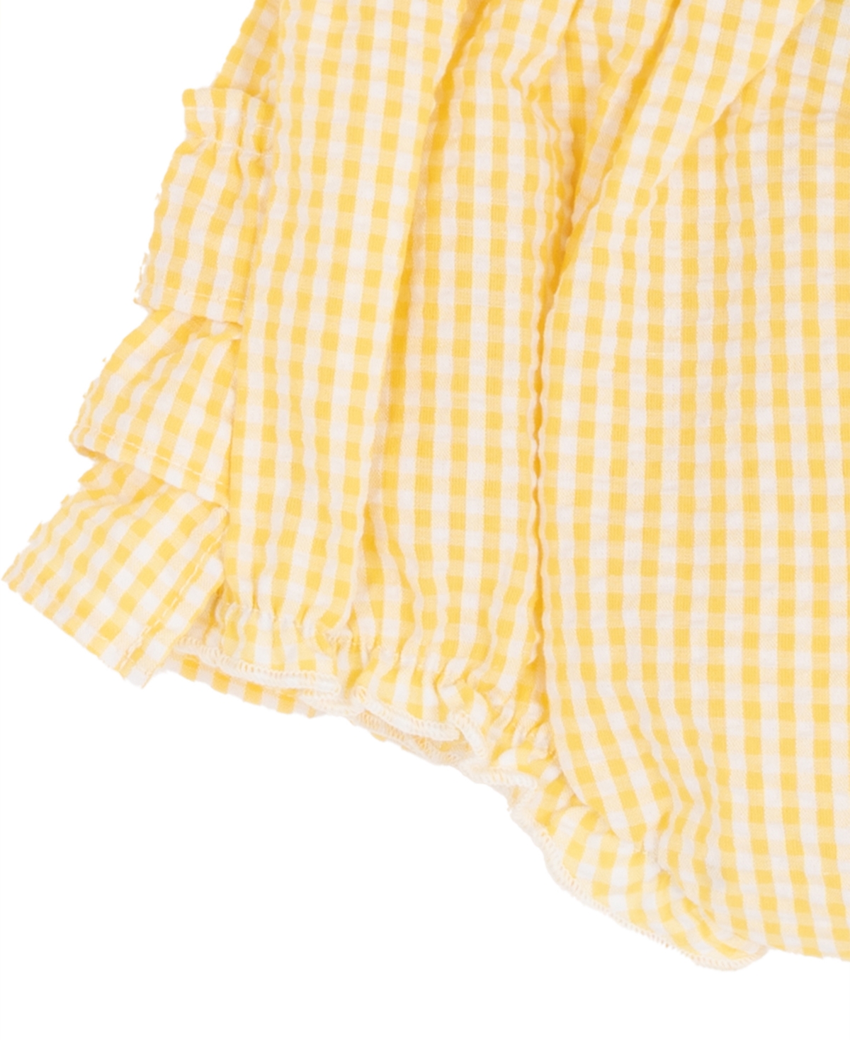 Rare Editions Baby Girls' Sleeveless Top, Bloomer Shorts and Hat, 3-Piece Set