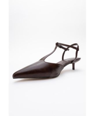 Womens Asher Pointed Toe Slingback Pump
