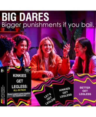Card Game for Adults – Fun Party Game Night Dares and Conversation Challenges