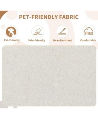 Upholstered Dining Chairs Set of 2,Modern Boucle Dining Room Chairs with Ergonomic Curved Back,Comfortable Kitchen Chairs with Rubber Wood