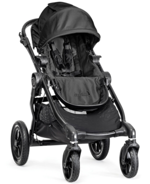 UPC 047406136216 product image for Baby Jogger Baby City Select Single Stroller with Black Frame | upcitemdb.com