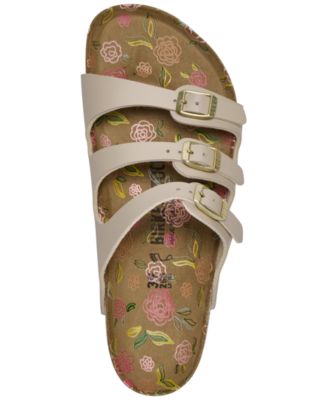 Women's Florida Birko-Flor Synthetics Sandals from Finish Line