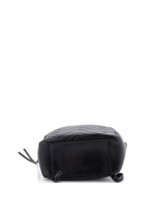 Small GG Marmont Backpack Matelasse Leather