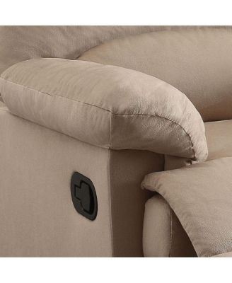 Woven Fabric Motion Recliner