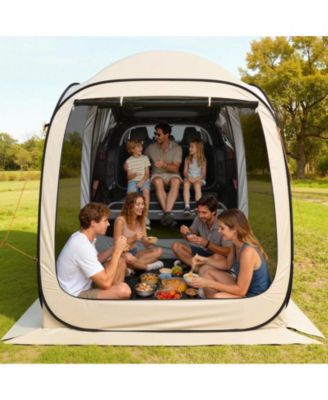 Pop-Up SUV Tailgate Screen House Tent