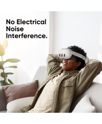 S3 Pro Battery Head Strap for Meta Quest 3/3S - 20W Fast Charging, 8000mAh Magnetic Battery Pack