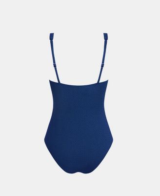 Women's Center Myself One-Piece Swimsuit