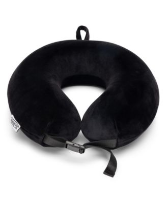 Classic Memory Foam 11" Travel Neck Pillow