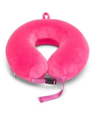 Classic Memory Foam 11" Travel Neck Pillow