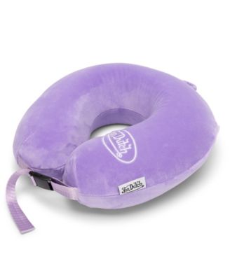 Classic Memory Foam 11" Travel Neck Pillow