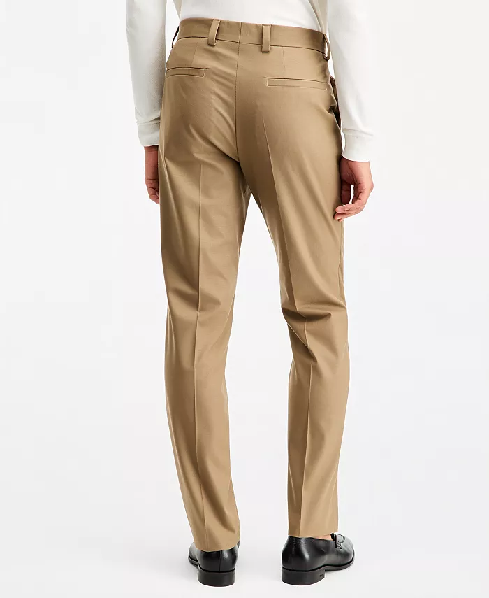 Men's Modern-Fit Solid Suit Pant - thumbnail 4