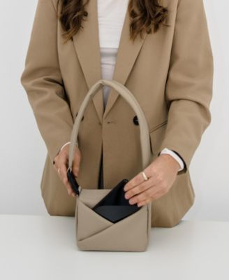 Mini Origami Flap Convertible Crossbody & Handbag for Women