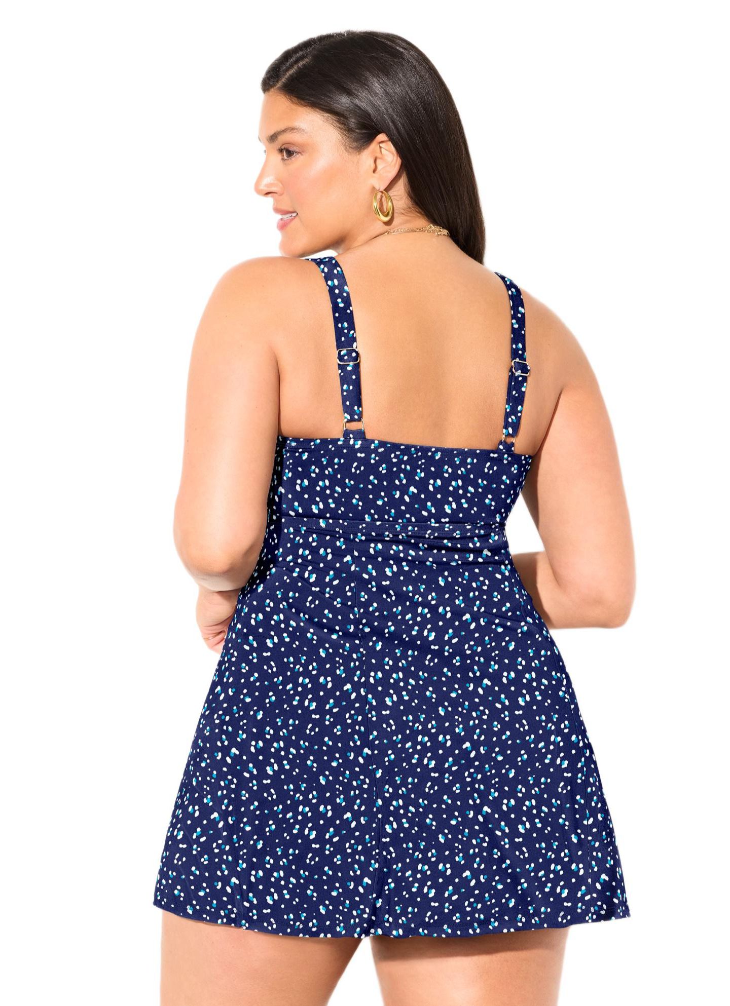 Купальник Swimdress — Swimsuits for All, цвет: Oasis Dots — фото 2