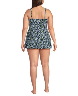 Women's SlenderSuit Grecian Mini Swim Dress