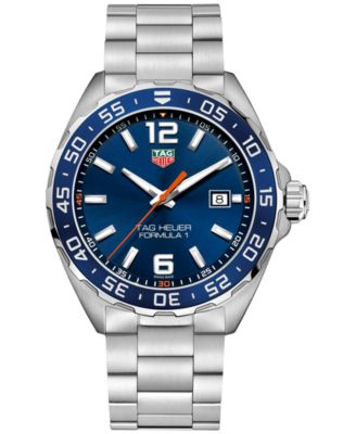 tag heuer formula 1 stainless steel strap
