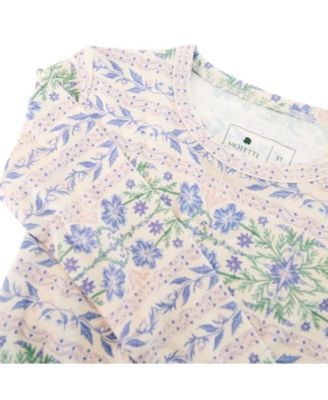 Baby Girls Spring Cascade Pajama Set