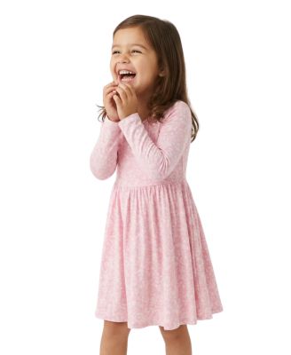 Girls Petite Fleur Bamboo Twirl Dress