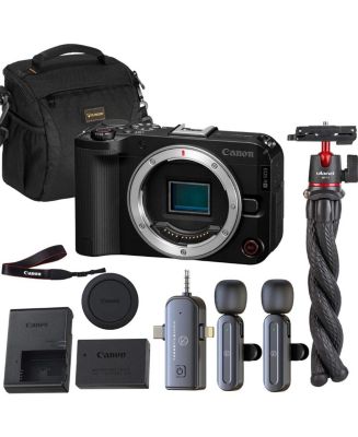 Canon EOS R50 V Mirrorless Camera Body | 4K Video, Dual Pixel AF, Flip ...