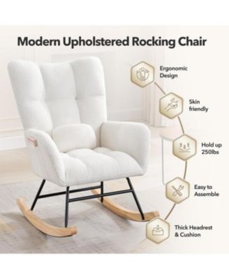 Nursery Rocking Chair Set