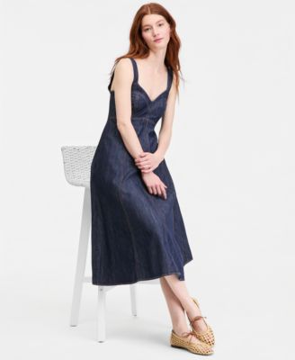 On 34th Women's Denim Dresses | Macy's