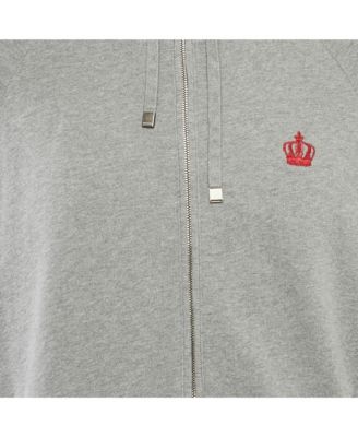 Men's Cotton Knit Hooded Sweat Jacket & Joggers