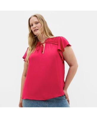 Women's Plus Size Drama Queen Short Sleeve Shirt