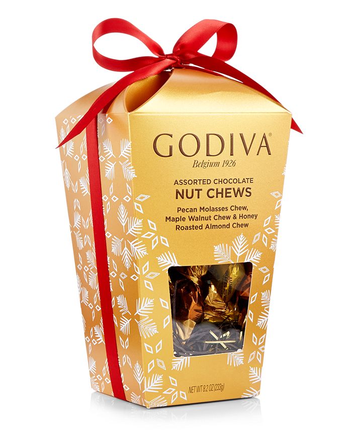 Godiva Chocolatier, Individually Wrapped Assorted Chocolates Dessert