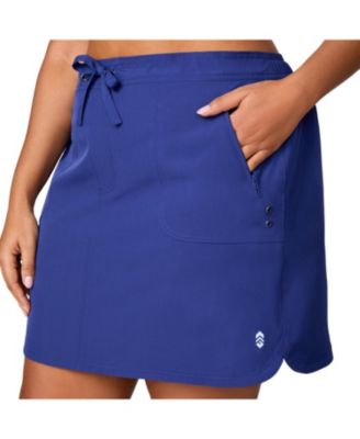 Plus Size Beach and Beyond Skort