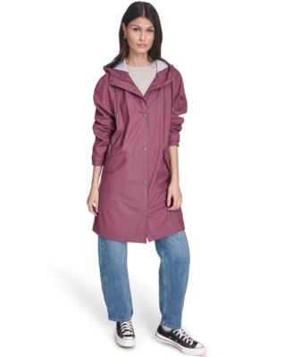 Women's Raglan Sleeve Rain Jacket
